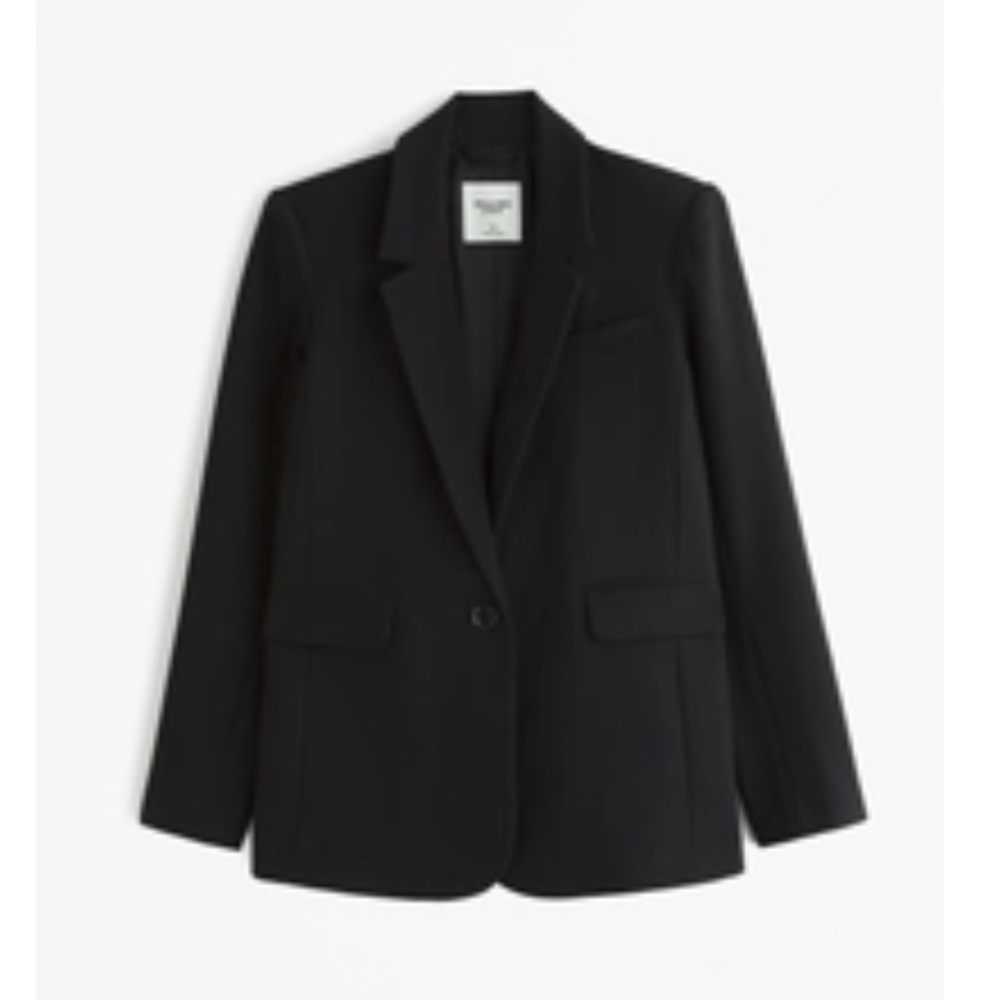 Classic Black Women's Blazer